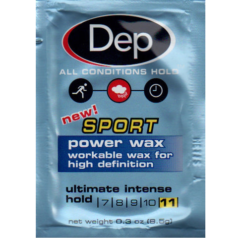 (10 Pack)  Dep Sport  Power Wax  workable wax for high definition Ultimate Intense Hold 11