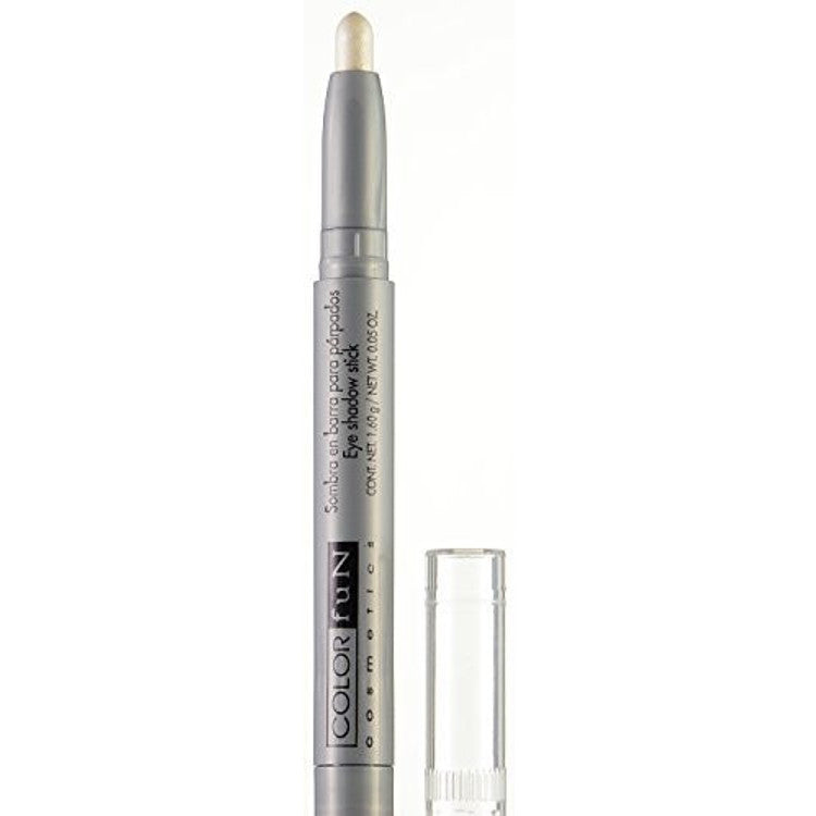 ColorFun Cosmetics Sombra en barra para pardados - Blanco Eye Shadow Stick 1.6 g / 0.05 oz