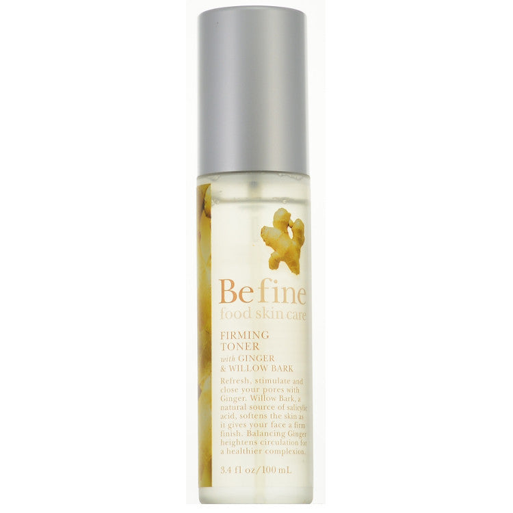 BeFine Food Skin Care Firming Toner 3.4 fl oz