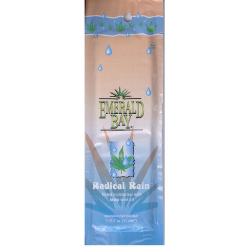 (5 Pack) Emerald Bay Radical Rain Tinted Moisturizer With Hemp Seed Oil Samples