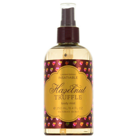 Victoria's Secret Limited Edition Insatiable Hazelnut Truffle Body Mist 8.4 oz