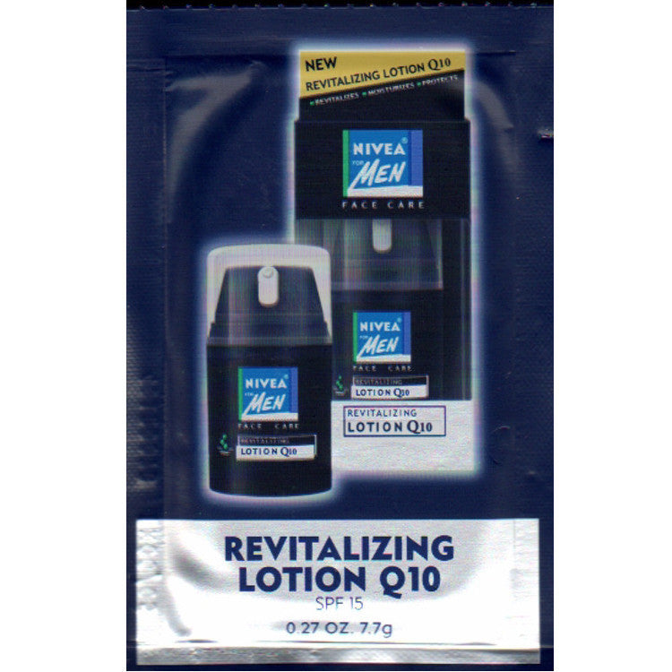 (10 Pack)  Nivea for Men Revitalizing Lotion Q10 SPF 15 EXPIRED 06/05