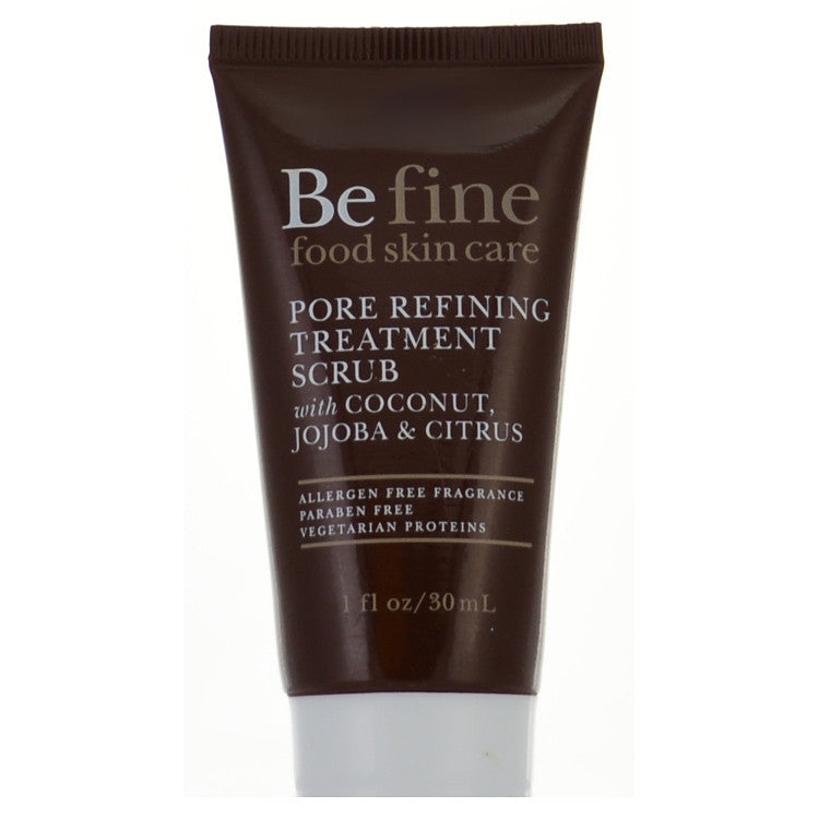 BeFine Food Skin Care Pore Refining Treatment Scrub 1 oz