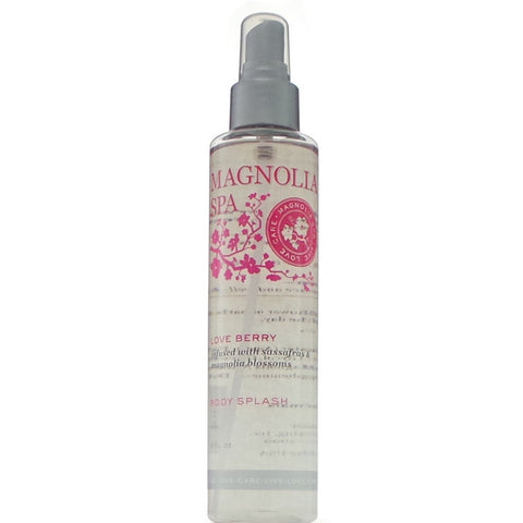 Magnolia Spa Love Berry Body Splash 6 oz