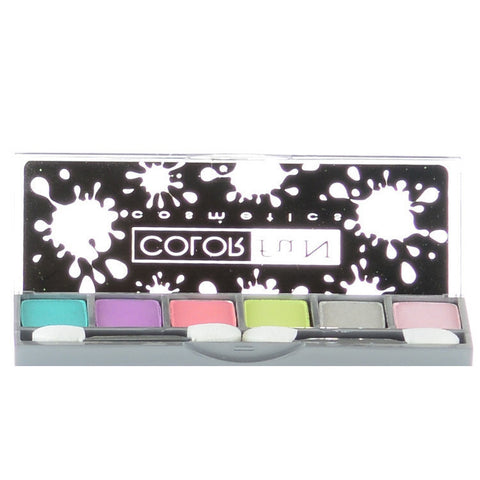 ColorFun Cosmetics Eye Shadow Sextet Funny Rainbow 7 g