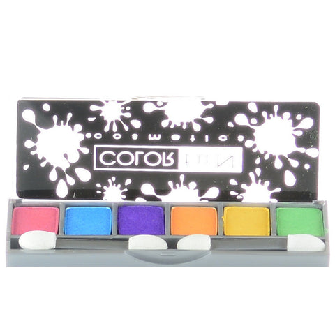 ColorFun Cosmetics Eye Shadow Sextet Fashion Six 7 g