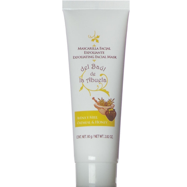 del Baul de la Abuela Exfoliating Facial Mask Oatmeal & Honey YTC2