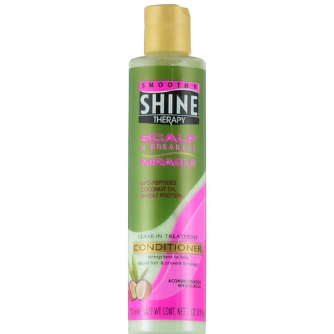 Smooth 'N Shine Therapy Scalp and Breakage Miracle Leave-In Treatment Conditioner 7 oz