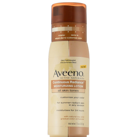 Aveeno Active Naturals Continuous Radiance Moisturizing Lotion 7.5 oz