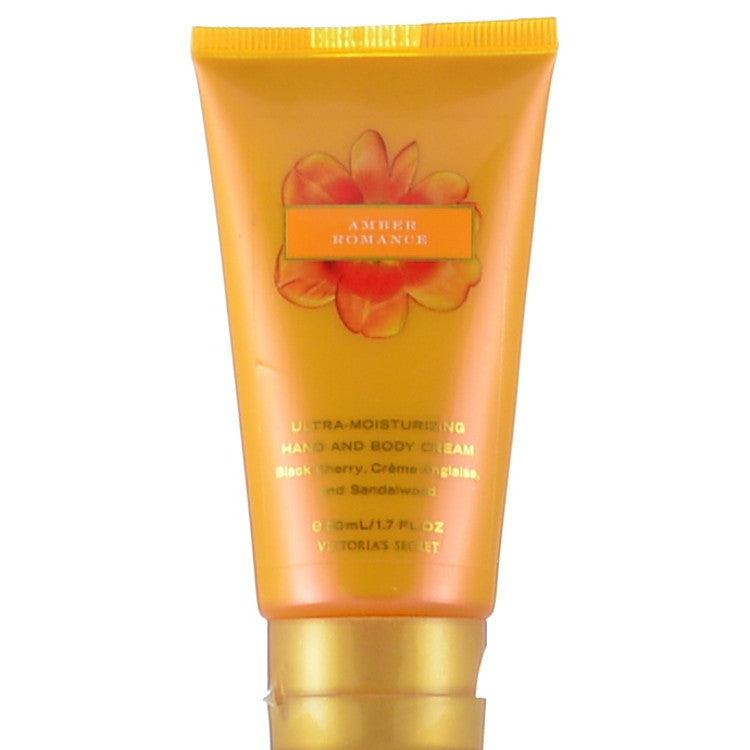 Victoria's Secret Amber Romance Ultra-Moisturizing Hand and Body Cream 1.7 oz