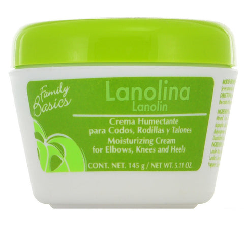 Armand Dupree Family Basics Lanolin Moisturizing Cream for Elbows Knees and Heels (YAHQ)