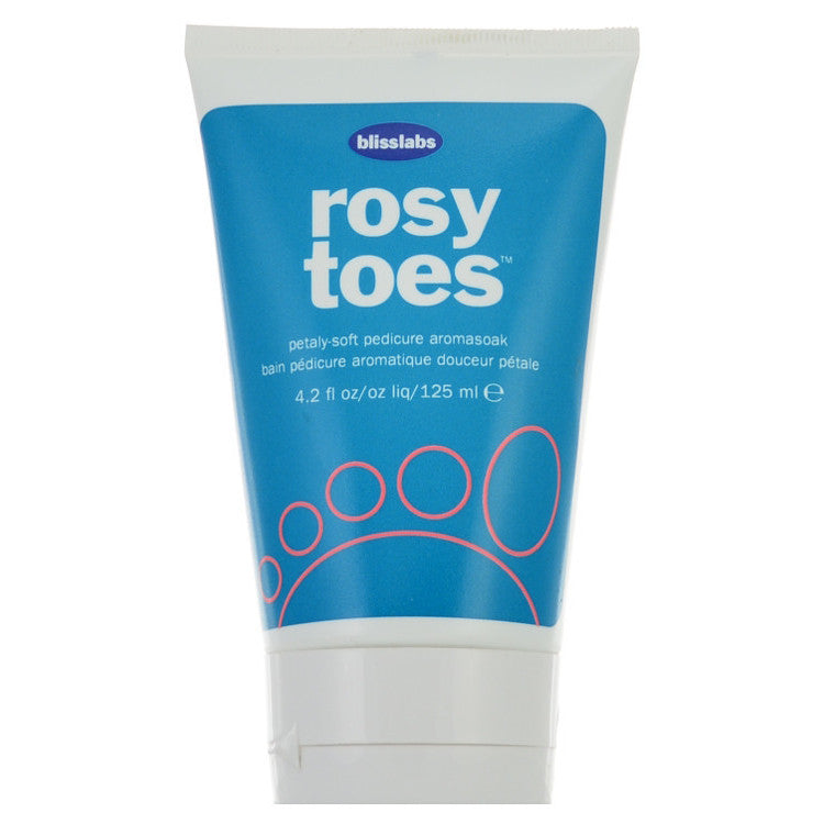 Bliss Rosy Toes Petaly-Soft Pedicure Aromasoak 4.2 oz