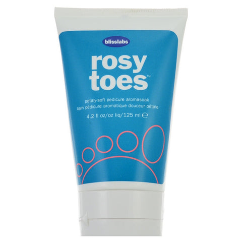 Bliss Rosy Toes Petaly-Soft Pedicure Aromasoak 4.2 oz