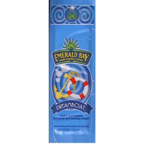 (5 Pack) Emerald Bay Dreamboat Dark Tanning Lotion Sample Size