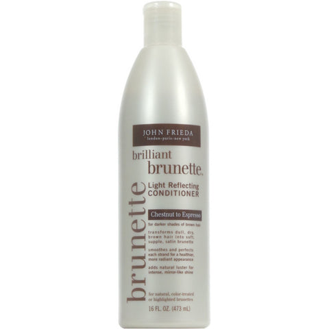 John Frieda Brilliant Brunette Light Reflecting Conditioner Chestnut to Expresso