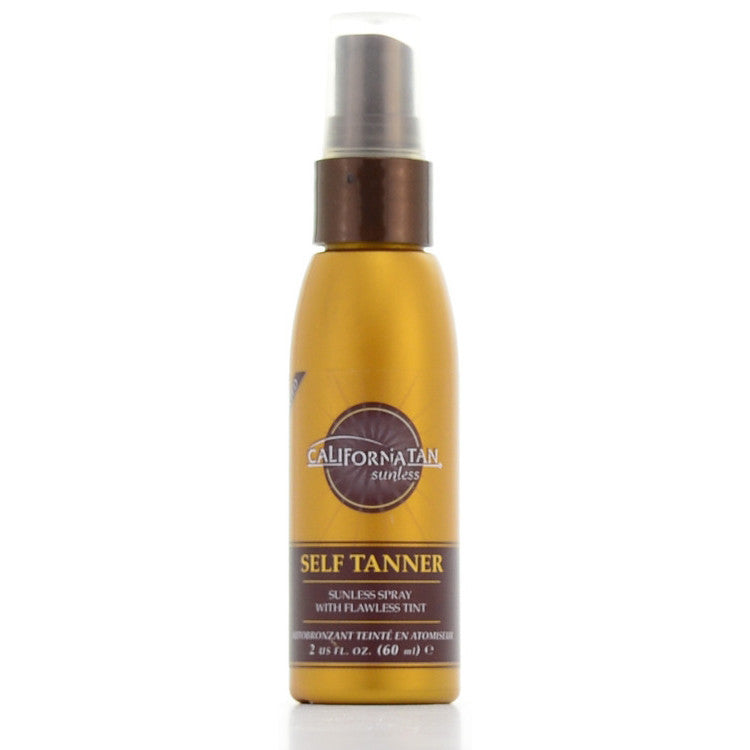 California Tan Self Tanner Sunless Spray with Flawless Tint 2 oz