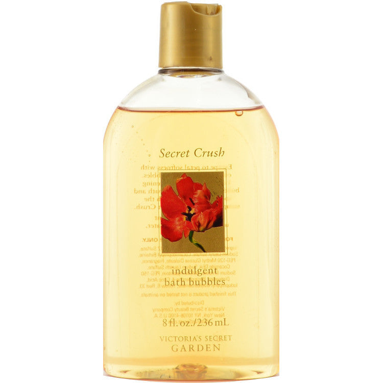 Victoria's Secret Garden Secret Crush Indulgent Bath Bubbles 8 oz