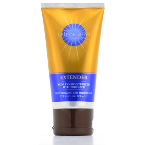 California Tan Extender Sunless Moisturizer with Bronzer 2.5 oz