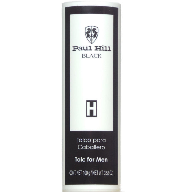 Armand Dupree Paul Hill Black Talco para Caballero Talc for Men 100 g BBEF