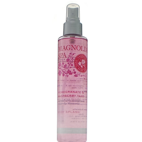 Magnolia Spa Pomegranate & Rasperry Tart Body Splash 6 oz