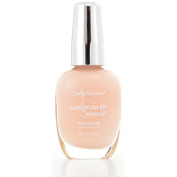 Sally Hansen Nailgrowth Miracle Nail Color 150 Bold Buff 0.45 oz