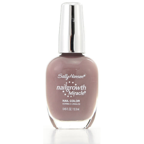 Sally Hansen Nailgrowth Miracle Nail Color 260 Fearless Fog 0.45 oz