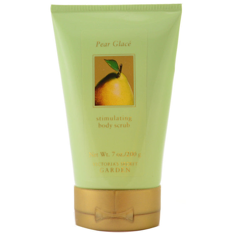 Victoria's Secret Garden Pear Glace Stimulating Body Scrub 7 oz