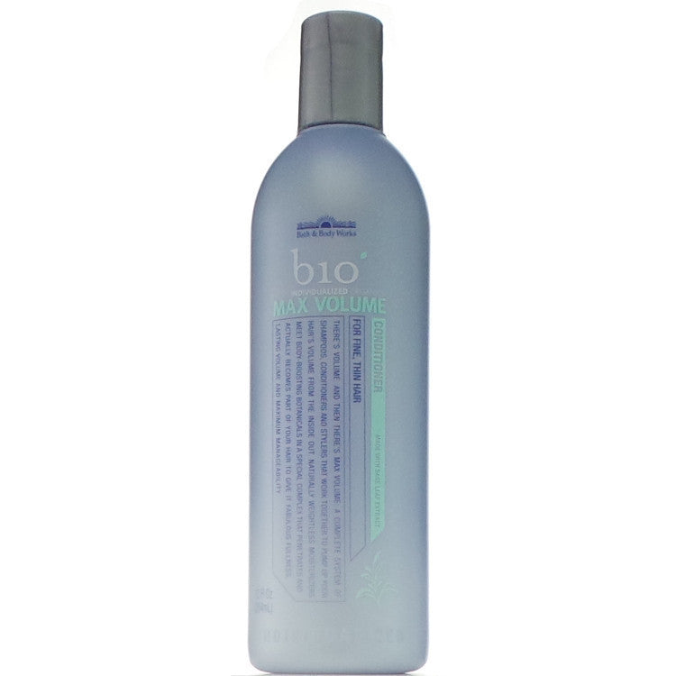 BIO Max Volume Conditioner Made With Sage Leaf Extract 12 oz