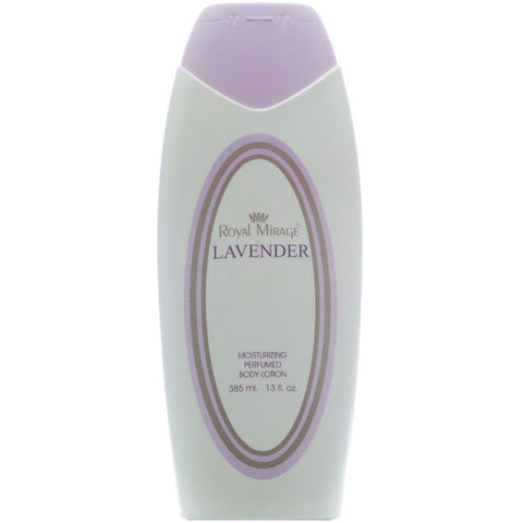 Royal Mirage Lavender Moisturizing Perfumed Body Lotion 13 fl oz / 385 ml