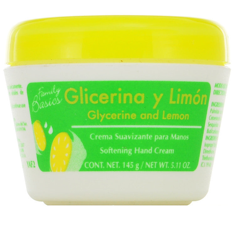 Armand Dupree Family Basics Glycerine and Lemon Softening Hand Cream (YAF2)