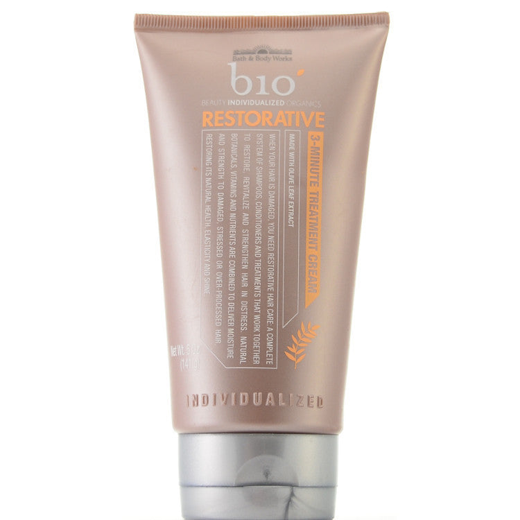 BIO Restorative 3-Minute Treatment Cream for Hair 5 oz