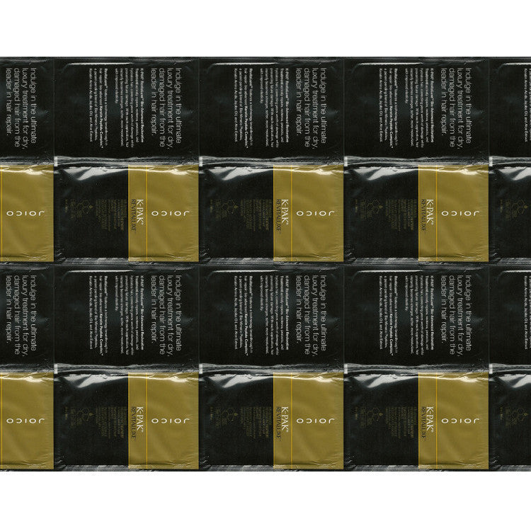 (10 Pack) Joico K-Pak RevitaLuxe Bio-Advanced Restorative Treatment 0.68