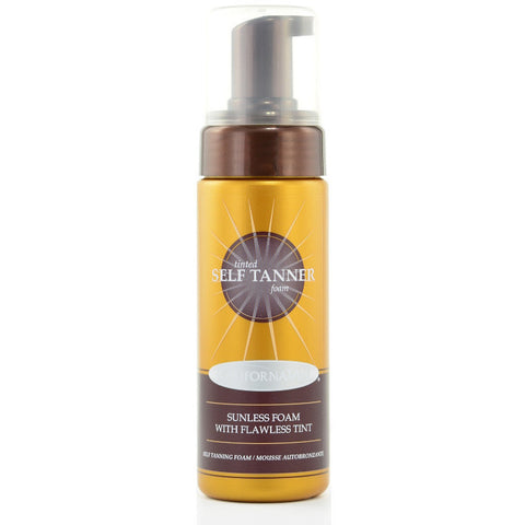 California Tan Tinted Self Tanner Foam 5 oz