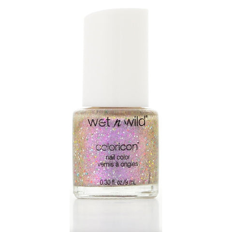 Wet n Wild Coloricon Nail Color 33824 Jewels For Your Highness 0.30 oz