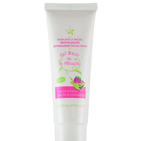 del Baul de la Abuela Yogurt and Fresa Revitalizing Facial Mask 2.82 oz