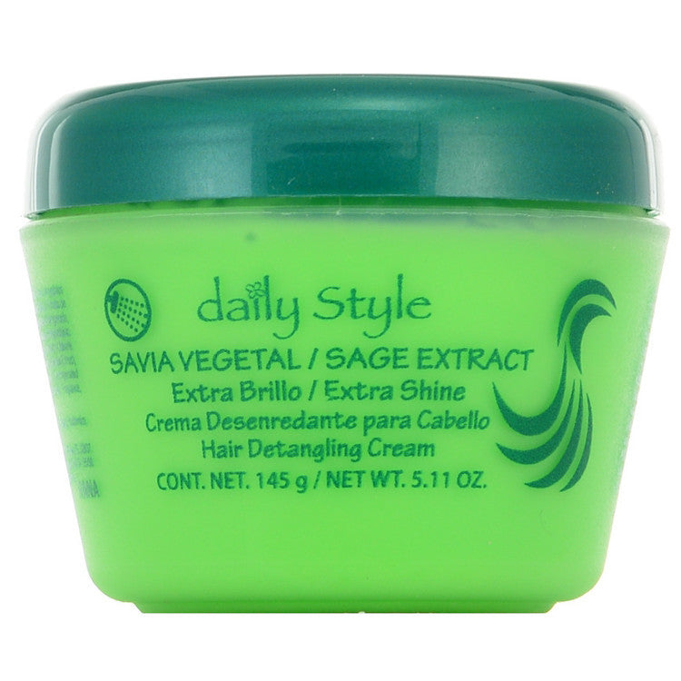 Armand Dupree Daily Style Sage Extract Extra Shine Hair Detangling Cream (RANA)