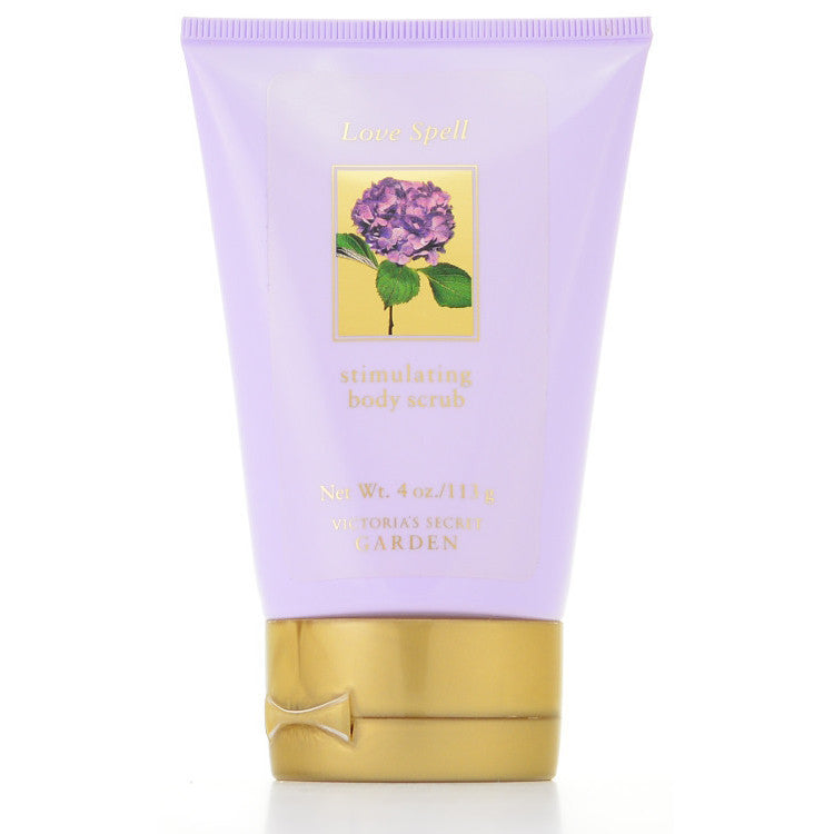 Victoria's Secret Garden Love Spell Stimulating Body Scrub 4 oz