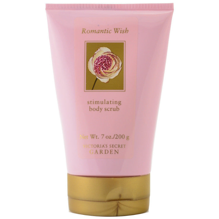 Victoria's Secret Garden Romantic Wish Stimulating Body Scrub 7 oz