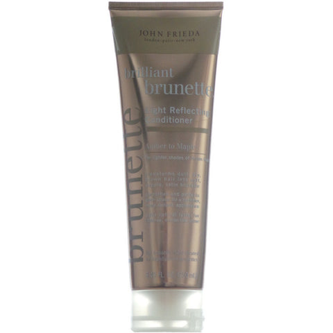 John Frieda Brilliant Brunette Light Reflecting Conditioner Amber to Maple