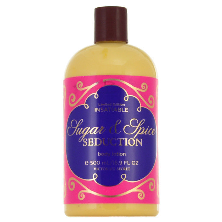 Victoria's Secret Limited Edition Insatiable Sugar & Spice Seduction Body Lotion 16.9 oz