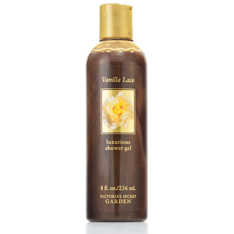 Victoria's Secret Garden Vanilla Lace Luxurious Shower Gel 8 oz