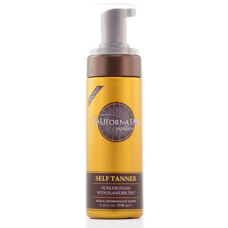 California Tan Sunless Tinted Self Tanner 5 oz