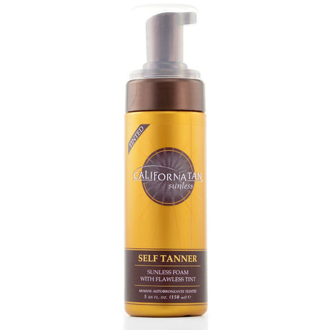 California Tan Sunless Tinted Self Tanner 5 oz