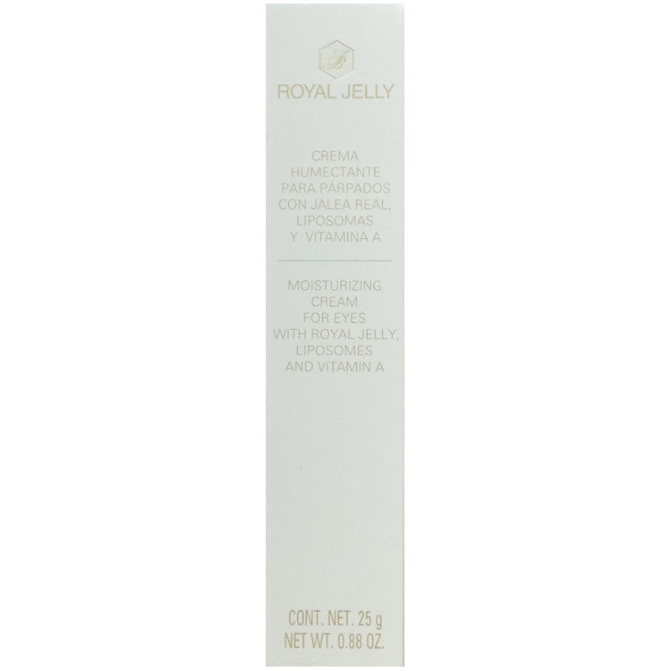 Royal Jelly Crema Humectante para Parpados con Jalea Real Cream for Eyes SRQ