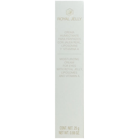 Royal Jelly Crema Humectante para Parpados con Jalea Real Cream for Eyes SRQ