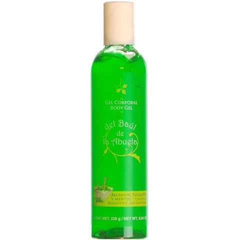 del Baul de la Abuela Body Gel– Camphor, Eucalyptus and Menthol BTAZ