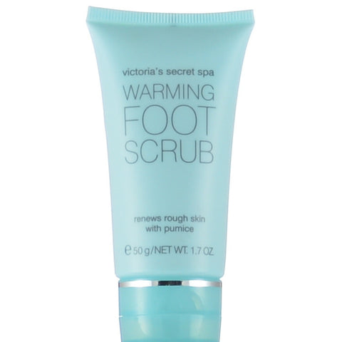 Victoria's Secret Spa Warming Foot Scrub 1.7 oz