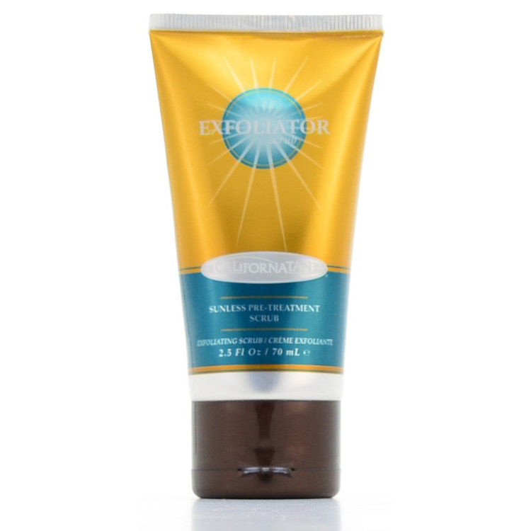 California Tan Exfoliator Sunless Pre-treatment Scrub 2.5 oz