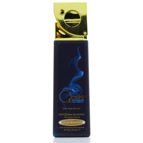 California Tan O1 Oasis Nano-Encapsulated Oxygen Treatment Step 1 Soft Triple Bronzer 8 oz