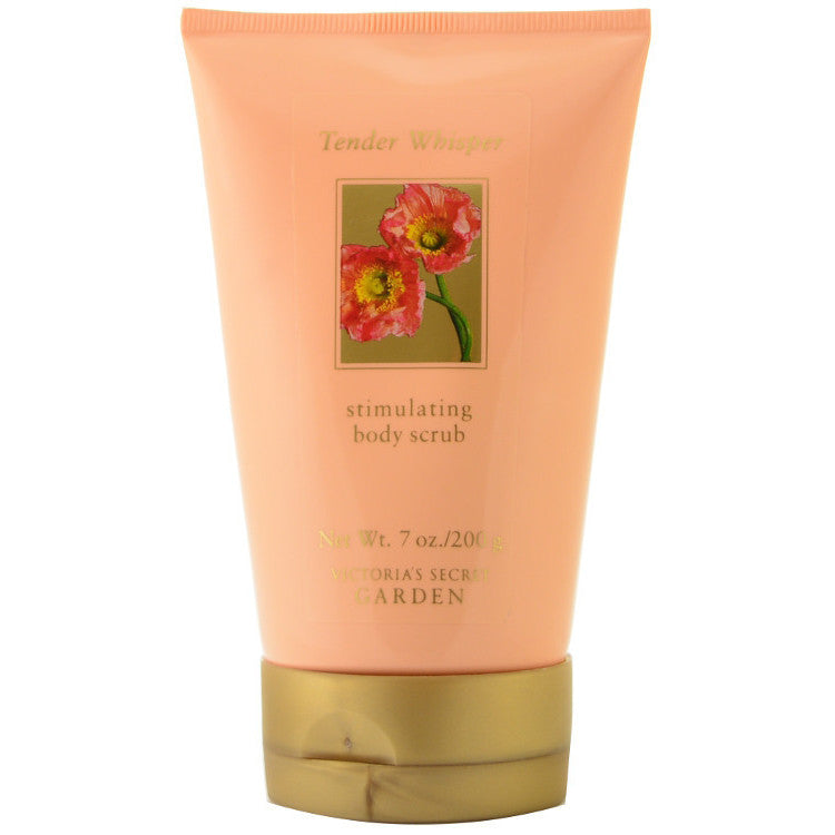 Victoria's Secret Garden Tender Whisper Stimulating Body Scrub 7 oz